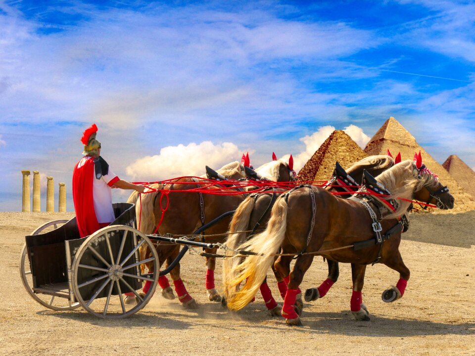 Rome conquest chariot