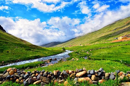 Sky landscape kaçkars