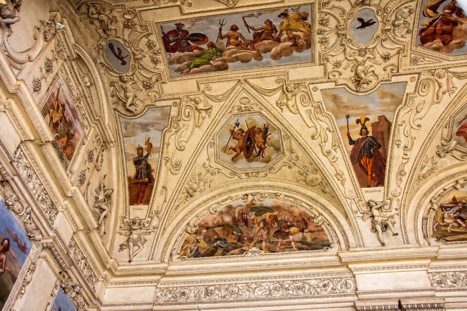 History painting art