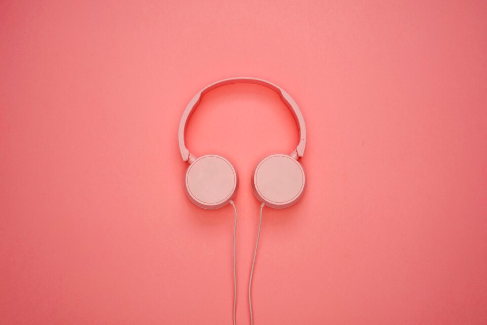 Bright flat lay music