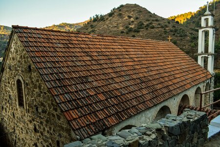 Architecture stone kalopanayiotis