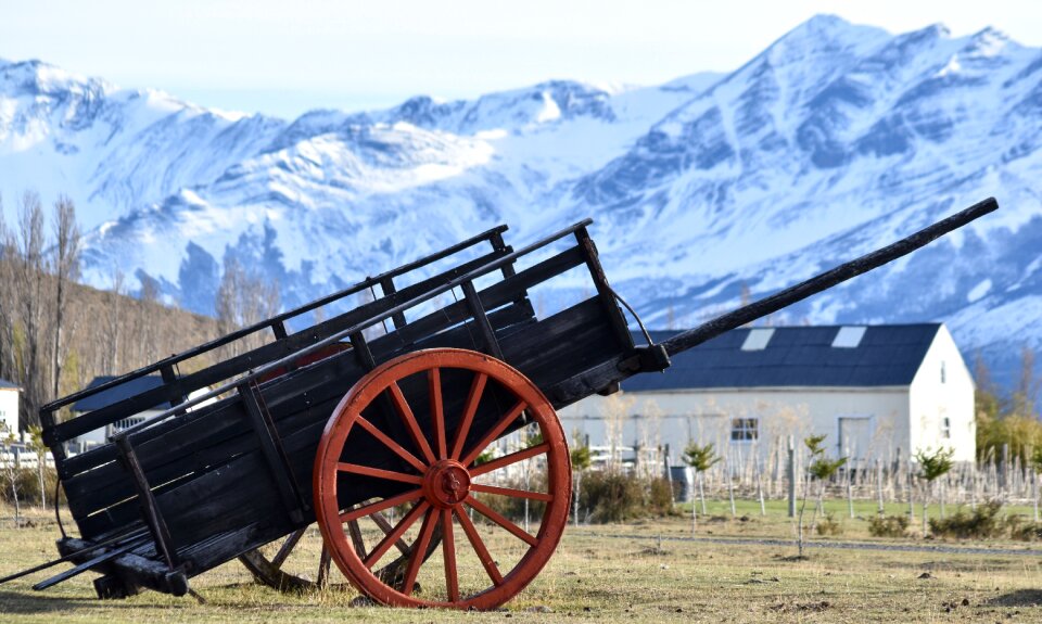 Mountain wheel nostalgia