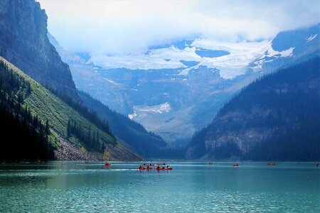 Landscape banff summer photo