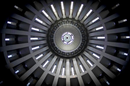Vivid dome inside