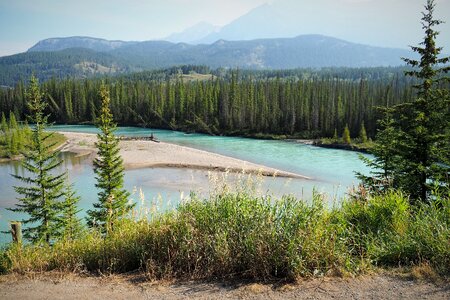 Outdoor water river