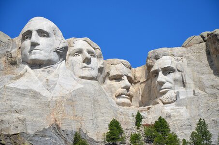 Mount rushmore monument