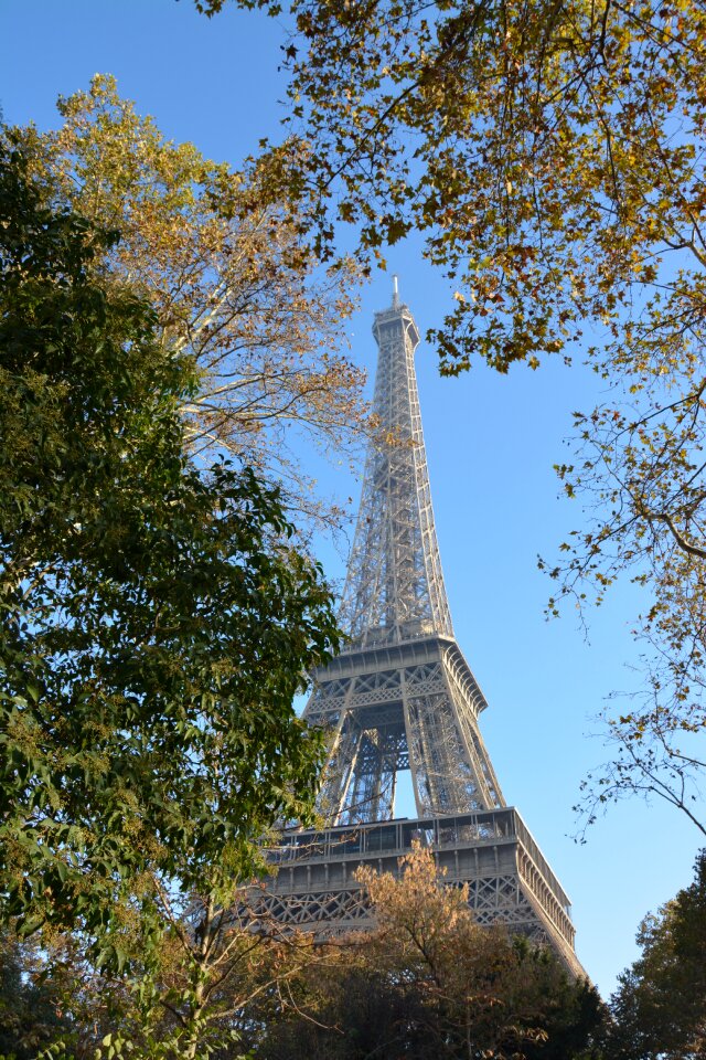 Paris tourist architecture heritage
