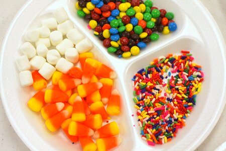 Snack party chocolate