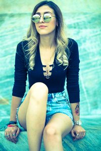 Girl portrait beauty