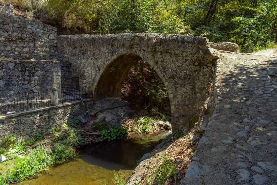 Architecture old nature