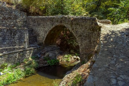 Architecture old nature
