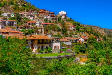 Traditional summer houses