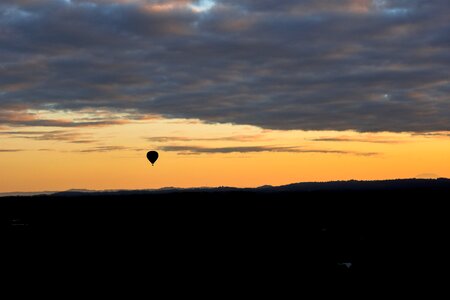 Air balloon ballooning