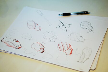 Sketch design industry design photo