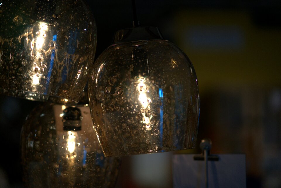 Lantern lighting shining