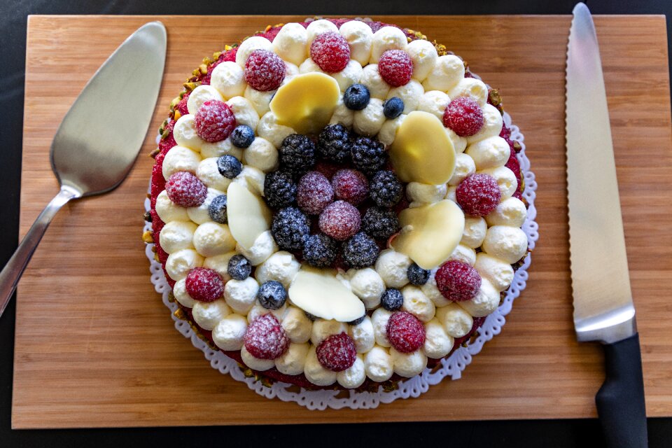 Fruits dessert delicious