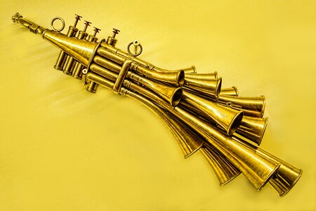 Brass instrument music brass photo