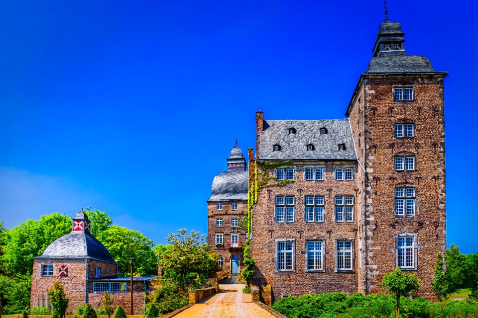 Old tower building