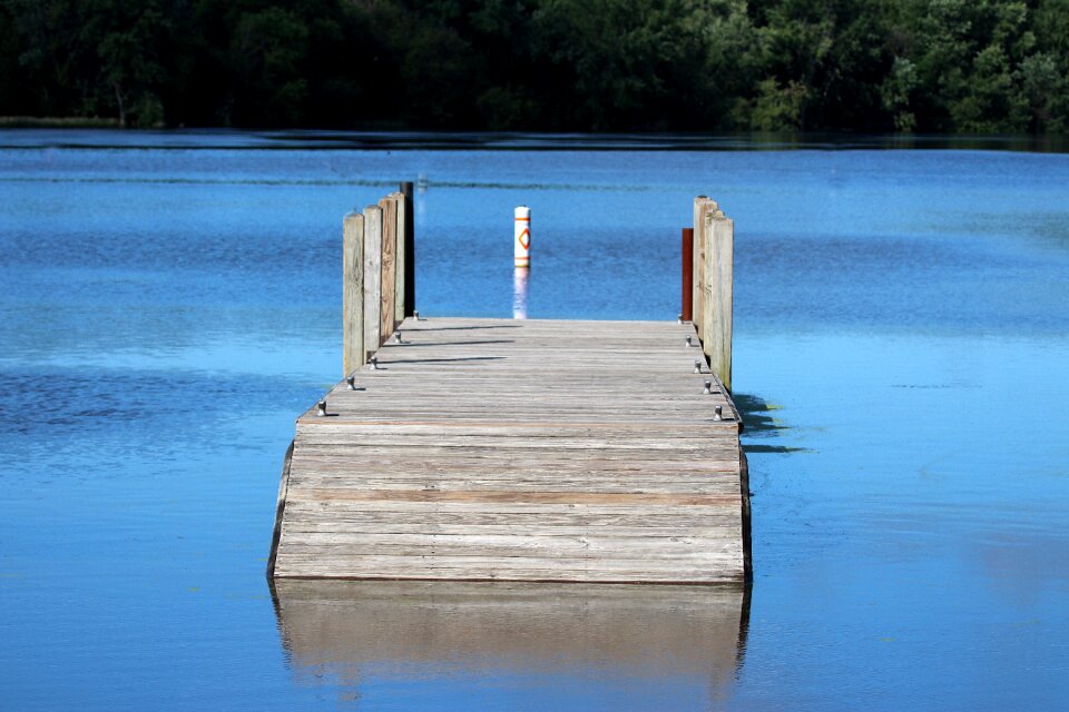 Lake outdoors nature