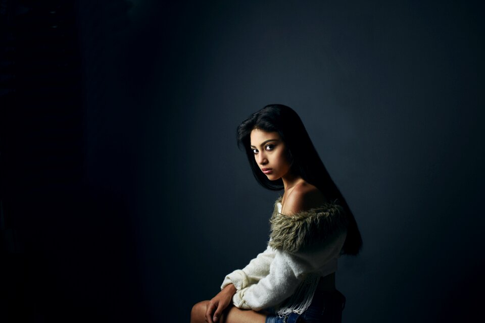 Asia portrait young
