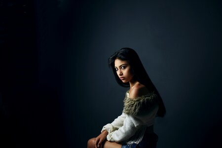 Asia portrait young