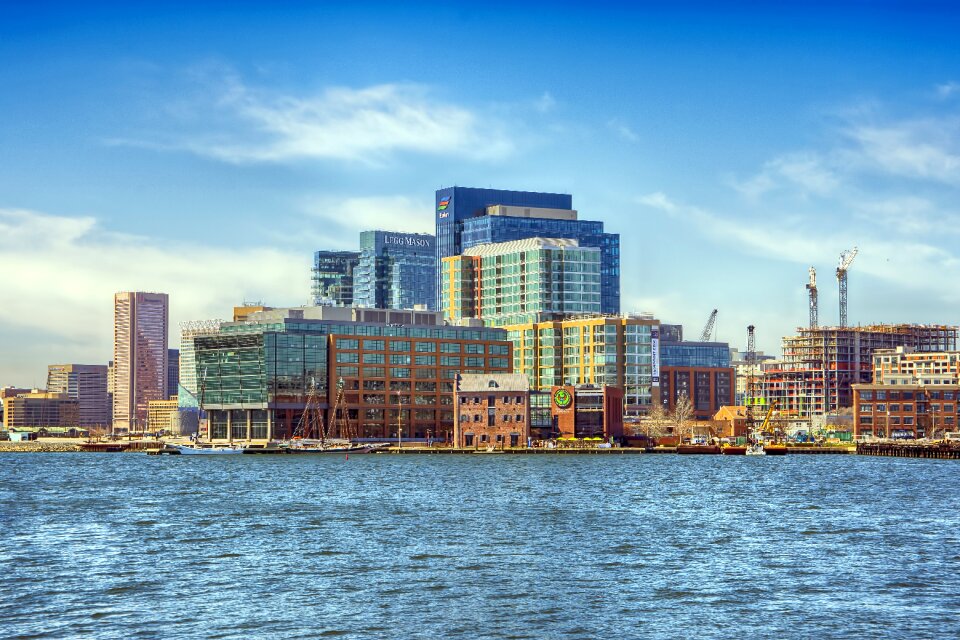 Ship city urban