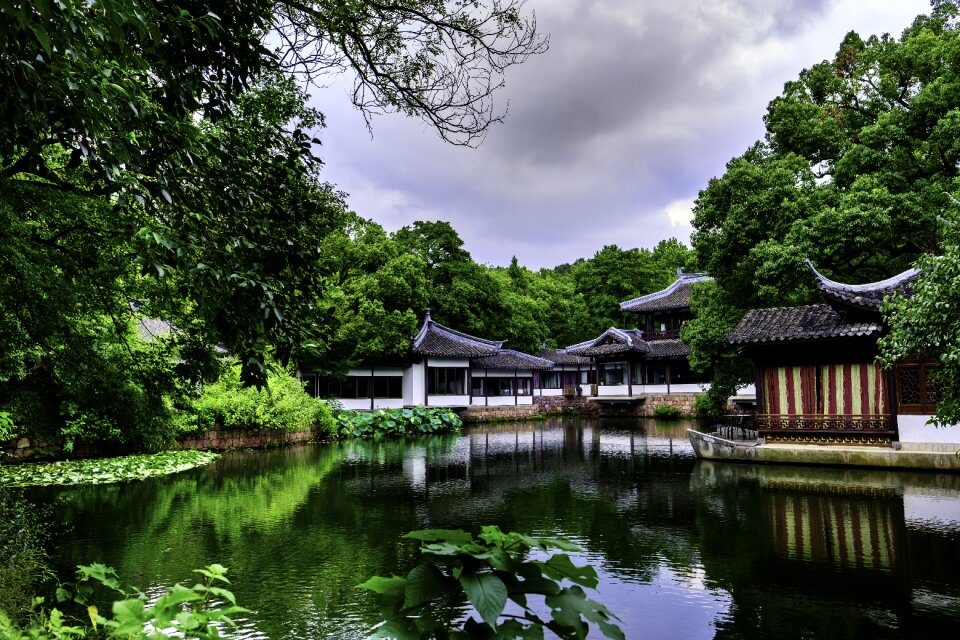 Nature home landscape