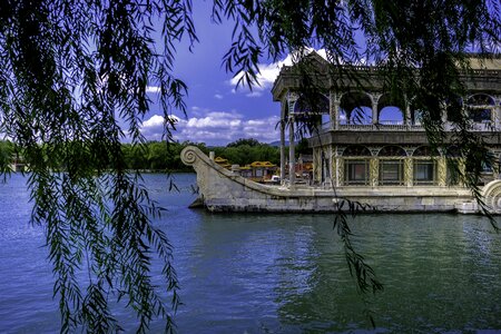 Asia temple architecture photo