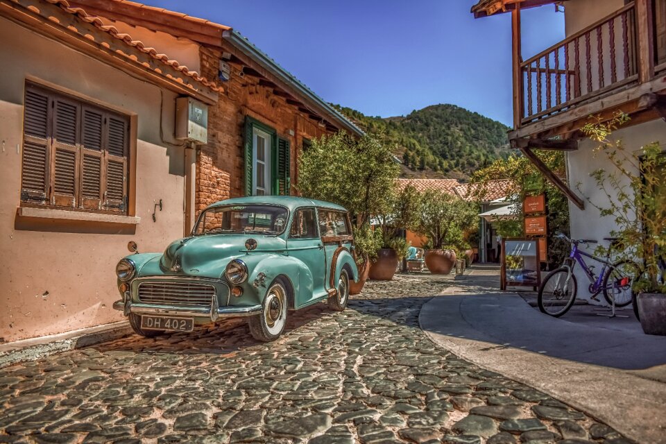 Vintage retro antique
