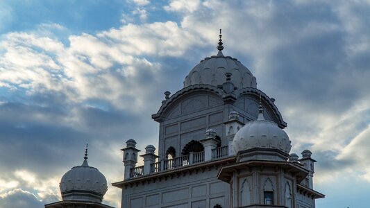 Architecture sky islam