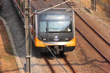 South korea subway transportation railway photo