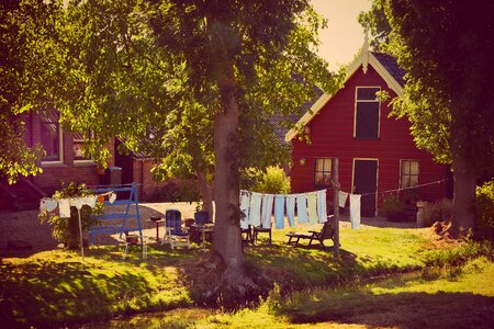 House farm clothes