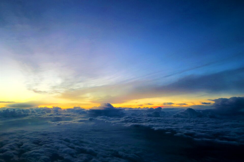 Clouds solar beautiful