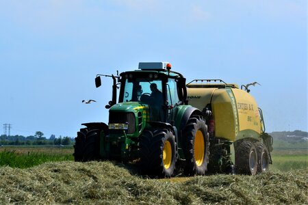 Entjes slochteren tracktor
