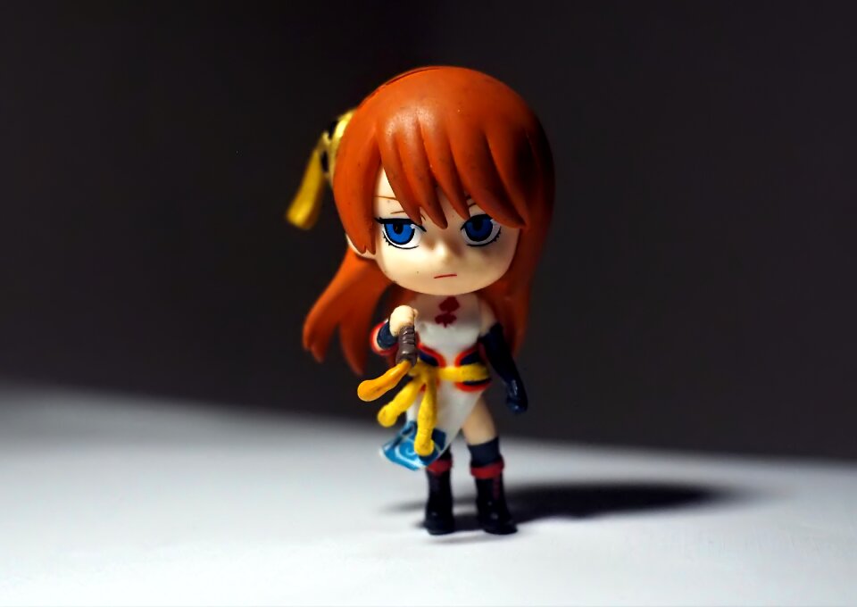 Female toy figurine