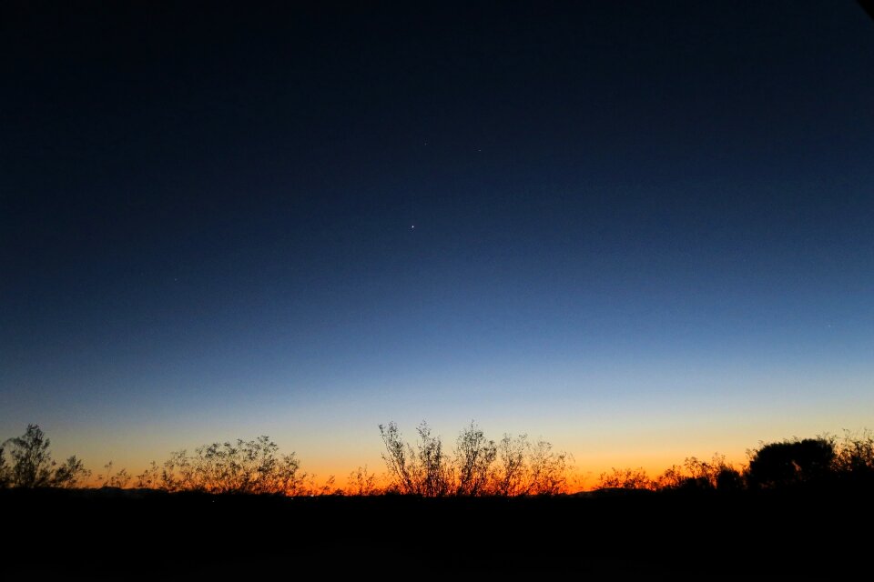 Sky long exposure nature photo