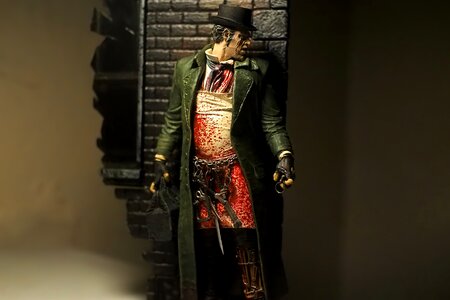 Male adult character
