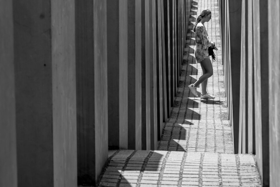 Woman architecture history