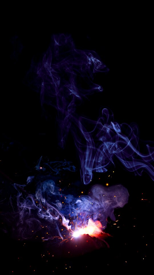 Texture fire effect