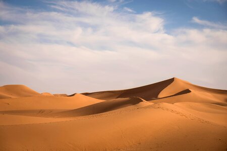 Africa drought dune
