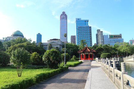Asia sky city photo