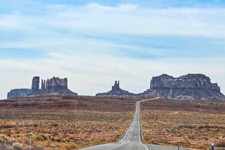 Mountains road to mountains monuments