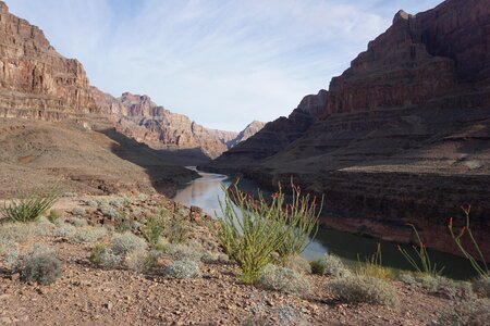 Grand canyon park geology photo