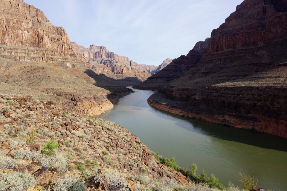 Rio grand canyon nature