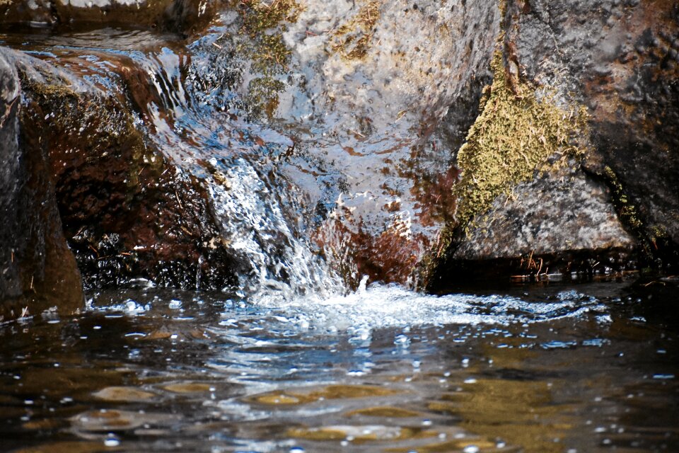 Water rocks stream