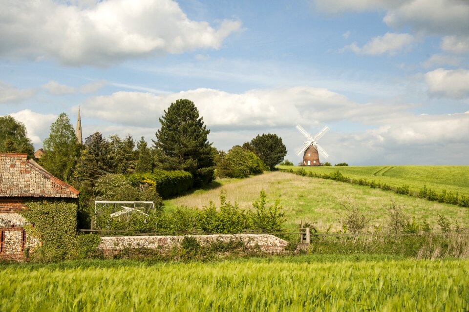 Mill windmill nature