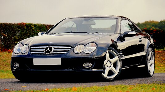 Vehicle mercedes classic