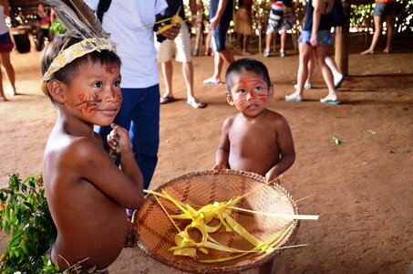 Brazil indian crafts photo