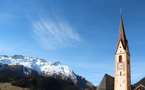 Church winter austria