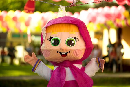 Piñata party child